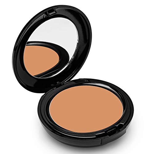 Jolie Creme Foundation SPF-15 Full Coverage Makeup W/Sponge (Soft Almond)