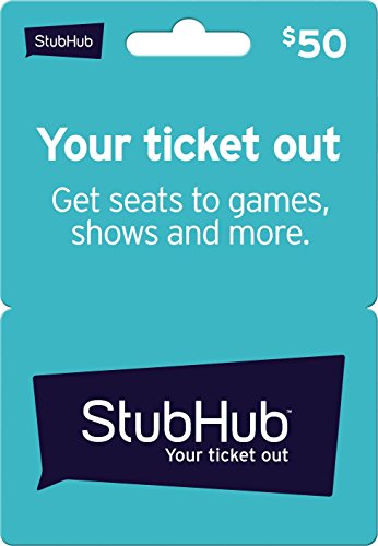 StubHub Physical Gift Card - $100