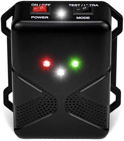 Battery Operated Ultrasonic Under Hood Rodent Repellent for Cars | Pack of 2