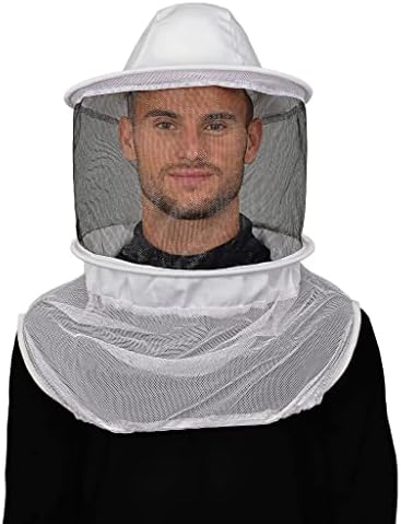 Humble Bee 210 Polycotton Beekeeping Veil with Round Hat