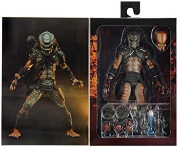 NECA Predator 2 Ultimate Stalker Predator 7 Action Figure