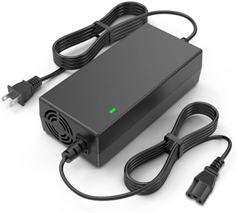TREE.NB 60W Scooter Battery Charger for LASHOUT Electric Bike, 29.4V 2A Lithium Charger Compatible with Jazzy Power Chair,Pride Hoveround Mobility,Schwinn S300 S350 S400 S500 Ezip 400 Mountain Trailz