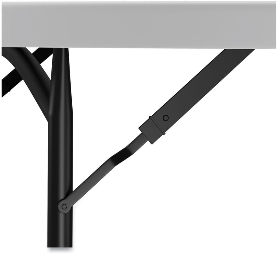 Round Plastic Folding Table, 60" Diameter x 29.25h, White