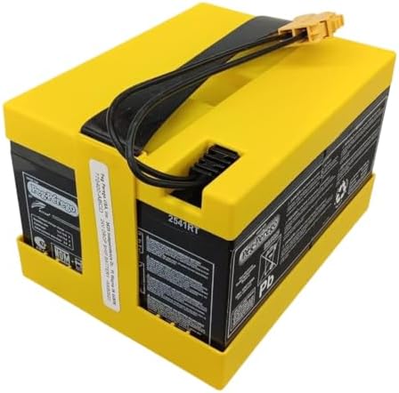 Peg Perego Official 24 Volt Replacement Battery for Ride on Toys, All Season Performance, Works with Licensed Peg Perego Ride on Toys