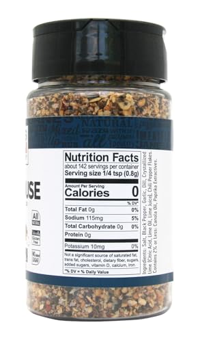 Jane's Krazy Seasonings Mixed-Up Steakhouse Seasoning, 4 Ounce