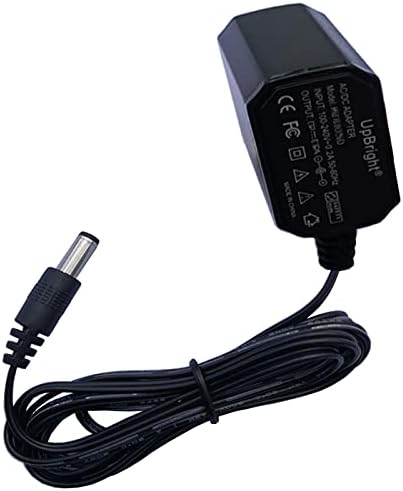 UpBright 14V AC/DC Adapter Compatible with Halo Bolt 57720 ACDC 58830 44400 1201 HO-1201 Wireless Car Jump Starter Power Bank 126725 126753 126794
