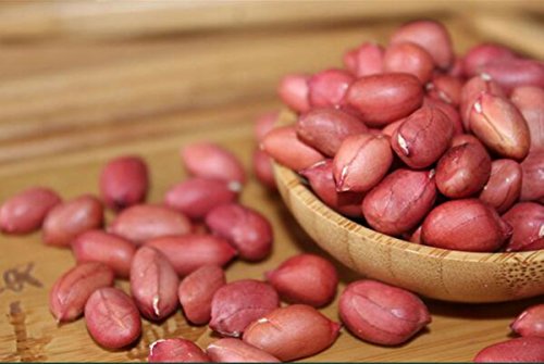 Helen Ou @ Shaanxi Specialty: Raw Red Shelled Peanut Kernel 500g/17.64oz/1.1lb 红皮花生米