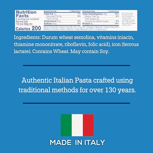 De Cecco Bucatini No. 15 Pasta, 16 Oz | Authentic, Slow Dried, Made with Semolina and Durum Wheat, Versatile Pasta for Sauces & Recipes, Made in Italy