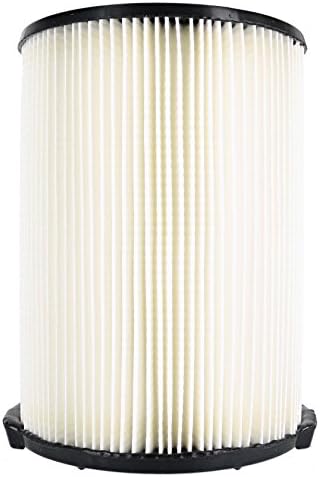 Ridgid VF4200 Genuine Replacement 1-Layer Everyday Dirt Wet/Dry Vac Filter for Ridgid 5-20 Gallon Vacuums (2 pack VF4000)