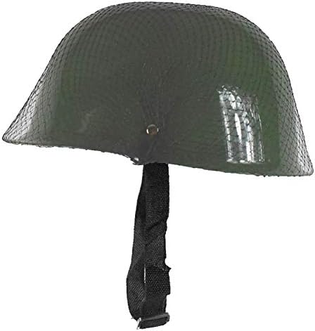 NOVELTY GIANT WWW.NOVELTYGIANT.COM Childs Army Soldier Combat Costume Helmet With Bullet Belt Costume Set