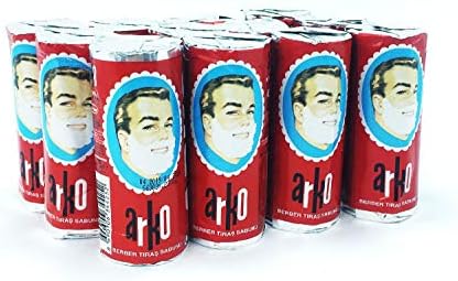 Arko Shaving Soap Stick - 12 Sticks (31.5 oz) by EVYAP