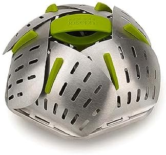 Joseph Joseph Bloom Folding Steamer Basket, Vegetable Steamer