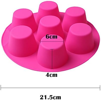 SHEbaking Silicone Muffin Pan for Baking Regular 12 Cups Cupcake Pans Muffin Tin Non-stick Muffin Tray Mold Easy Release,Durable,BPA Free