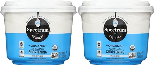 Spectrum Naturals, Shortening Vegetable Organic Gluten-Free, 24 oz