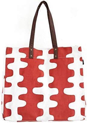 maika unisex-adult Maika Recycled Canvas Carryall Tote Bag