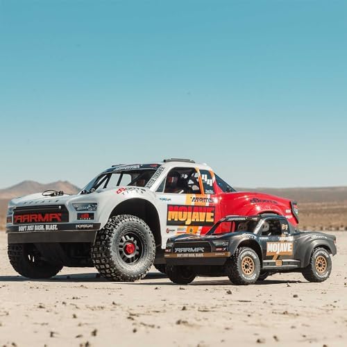 ARRMA Mojave GROM 4X4 223S BLX Brushless Desert Truck RTR, Black | ARA2304T1, Small Scale, With DSC, Battery and Charger Not Included