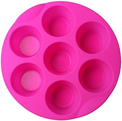 SHEbaking Silicone Muffin Pan for Baking Regular 12 Cups Cupcake Pans Muffin Tin Non-stick Muffin Tray Mold Easy Release,Durable,BPA Free