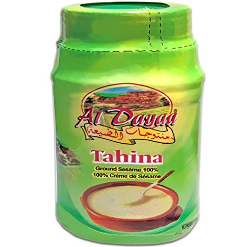 Al Dayaa - Tahina, 100% Ground Sesame, 800g (28.20 oz)