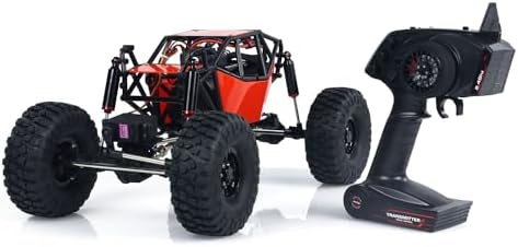 RTR RC 1/10 8504R Off-Road Car 4 * 4 Remote Control Rock Crawler Electric Truck Top Speed 35 km/h 15KG Servo Metal Shock Absorber 2500mAh Lipo Hobby