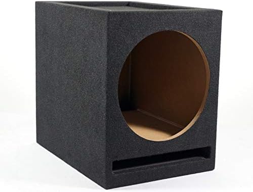 New 15" Single Vented Ported Sub Box Subwoofer Enclosure
