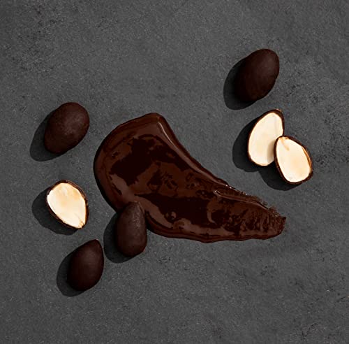 Hu Chocolate Hunks, Chocolate Covered Almonds with Sea Salt, 6 Pack