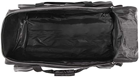 Fila 22" Lightweight Carry On Rolling Duffel Bag, Neon Lime, One Size