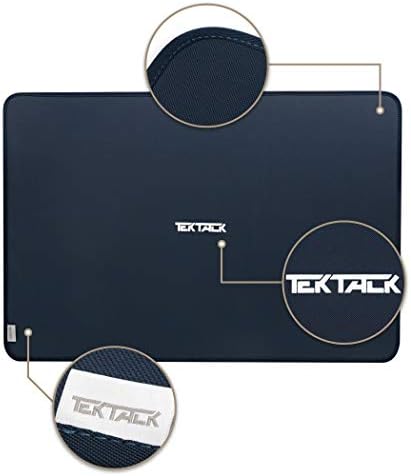Tektalk Jigsaw Puzzle Board Portable Puzzle Mat with Dustproof Cover for Puzzle Storage Saver, Non-Slip Surface, Up to 1000 Pieces (Gray)