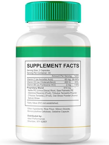 Prostafense Prostate Health Supplements for Men Capsules, Official Prostafense All Natural Support Pills - Maximum Strength