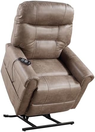 Steve Silver TT850C Ottawa Power Lift Chair w/Heat and Massage 33.5"x37"x43"