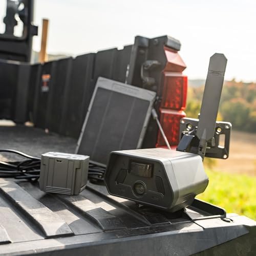TACTACAM Defend Rechargeable Battery for Security Camera | Reusable power source, enables off-grid deployment anywhere