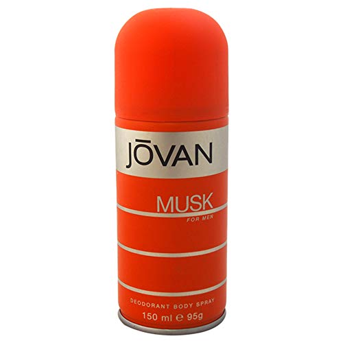Jovan Musk Body Spray For Men, 150ml