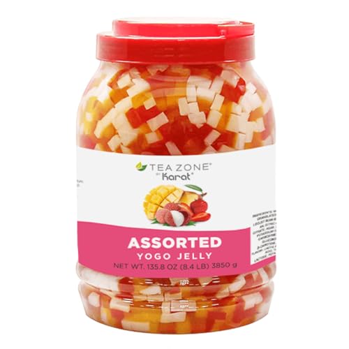 Tea Zone B2008 Mango Coconut Jelly, Jar (8.8 lbs)