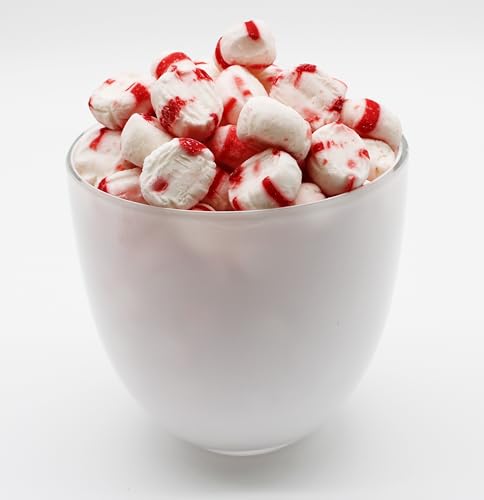 Peppermint Puffs Mint Candy UNWRAPPED - 2 Pounds