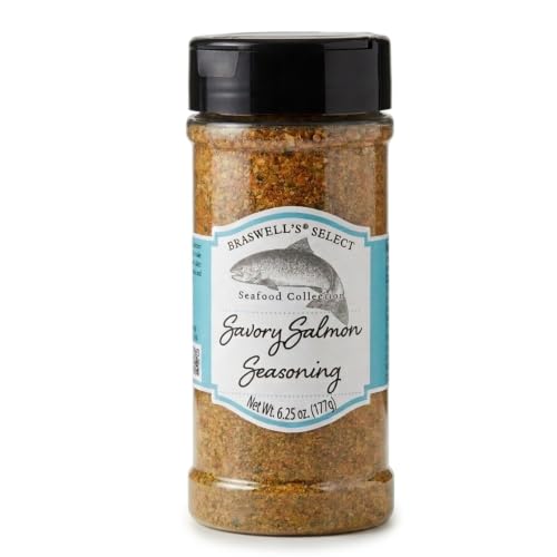 Braswell’s Select Blackened Seafood Seasoning – Small-Batch, Renowned Specialty, Made in USA, Since 1946 (5.25oz)