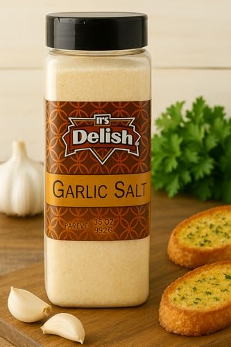 Garlic Salt by Its Delish (Medium Jar)