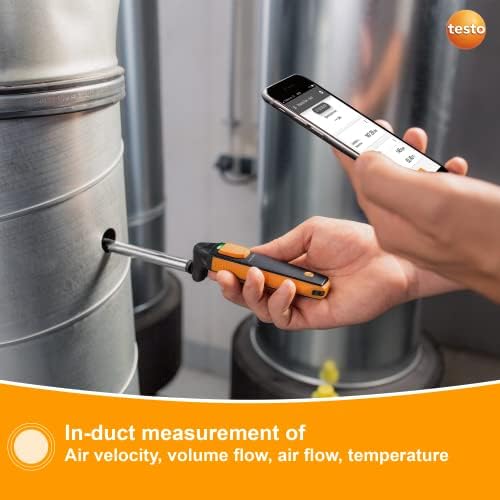 testo 405i Anemometer Handheld for Air Celocity