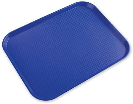 Cafeteria Tray - Blue - 11-in x 14-in
