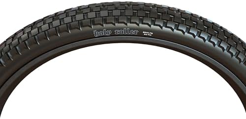Maxxis Holy Roller | Single Compound | Silkworm Wire Bead BMX Tire | 60 TPI Wire Bead Casing, Inverted Knob Tread, Dirt to Pavement, SilkWorm Puncture Layer