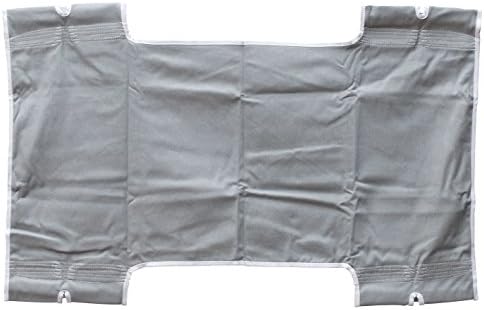Drive Medical Patient Lift Sling, Canvas, 26 Inch x 40 Inch | Canvas Patient Lift Sling Offers Durable, Secure Support for Safe Transfers in Home or Facility Use Daily