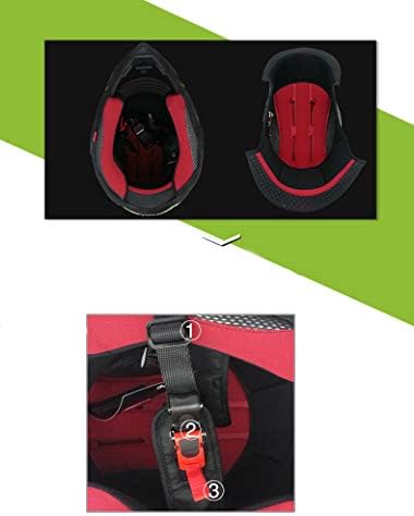 Motorcycle Helmet Dual Sport Helmet Off Road Dirt Bike ATV DOT Certified