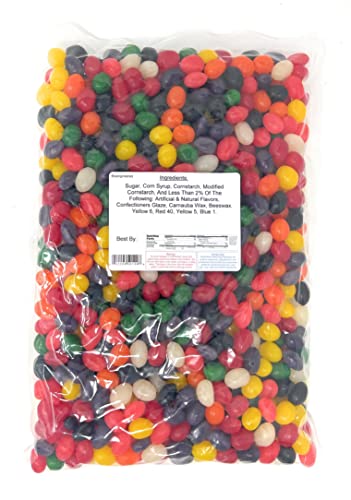 YANKEETRADERS OLD FASHIONED JELLY BEANS, 5 Pound Assortment, Bulk, Easter, Spring
