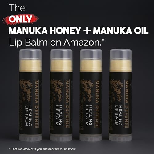 BALM OF GILEAD Manuka Eczema Honey Cream - Moisturizer for Sensitive Skin, Eczema, Psoriasis & Dermatitis - Manuka Honey Ointment, Grassfed Tallow