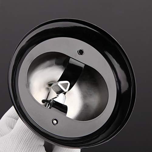 HeeYaa Call Bell 2 Packs 3.3 Inch Diameter with Metal Anti-Rust Construction, Desk Bell for Hotels, Schools, Restaurants, Reception Areas, Hospitals