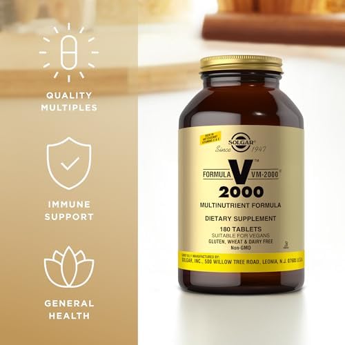 Solgar, Formula Vm 2000 Multinutrient System, 180 Count
