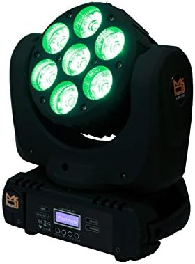 LMH700 4-in-1 RGBW LED Beam Wash Lamp Moving Head Light DJ Show Stage Lighting