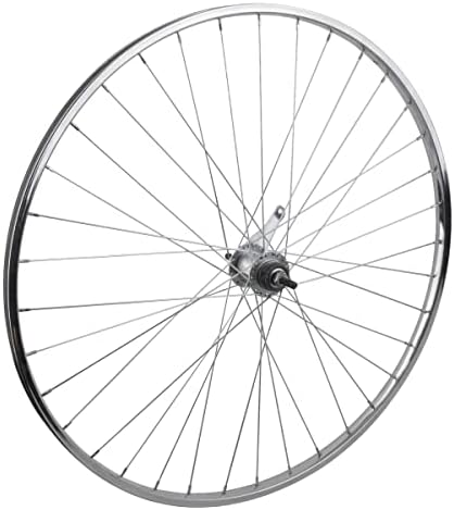 WheelMaster Rear 27x1-1/4 Cb Steel Chrome Plated Rim W/Trim Kit | bike-wheels