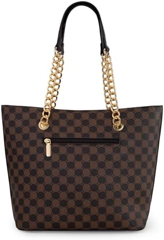 Montana West Tote Bag for Women Chain Top-handle Handbags