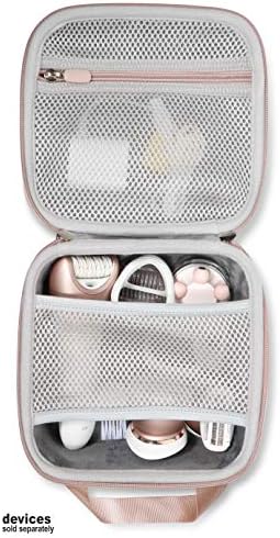 GETGEAR Women's Epilator Case for Philips Satinelle Advanced Wet & Dry Epilator, Prestige Bre650, Deess Permanent Hair Removal