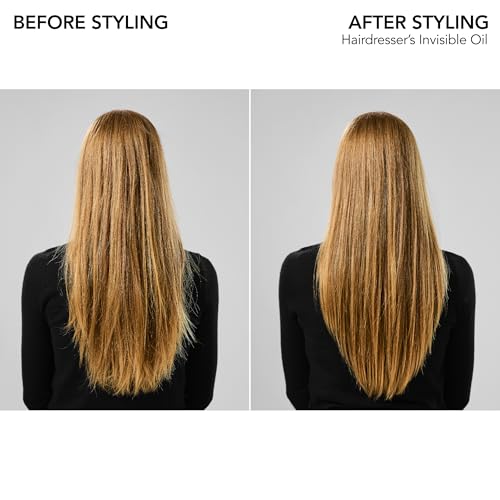 Bumble and bumble. Hairdresser's Invisible Oil Frizz-Reducing Hair Oil | Heat Protection, Frizz Control + Shine | Curly, Wavy, Straight | With Grapeseed, Coconut + Argan Oils