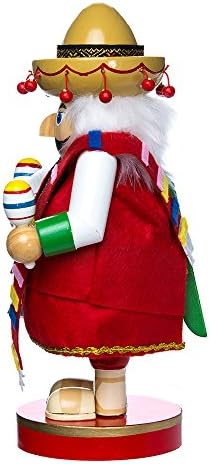Kurt Adler 10.25-Inch Mexican Nutcracker Tablepiece - Chubby Collection